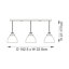 Anais 3 - Light Kitchen Island Pendant