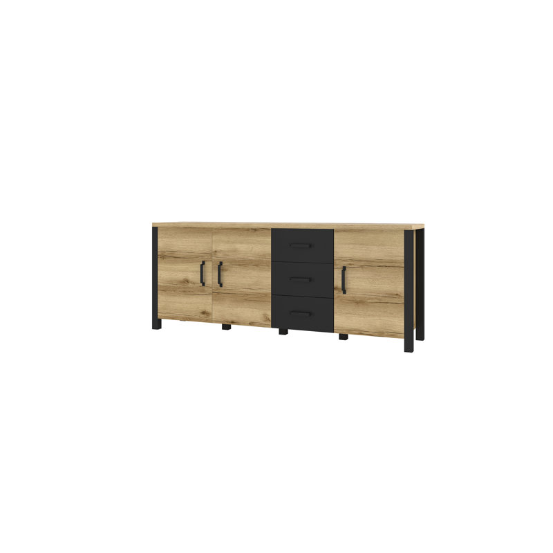 Monango 192cm Sideboard, Grand Natural Oak