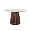 Kendall 46" Terrazzo Pedestal Dining Table