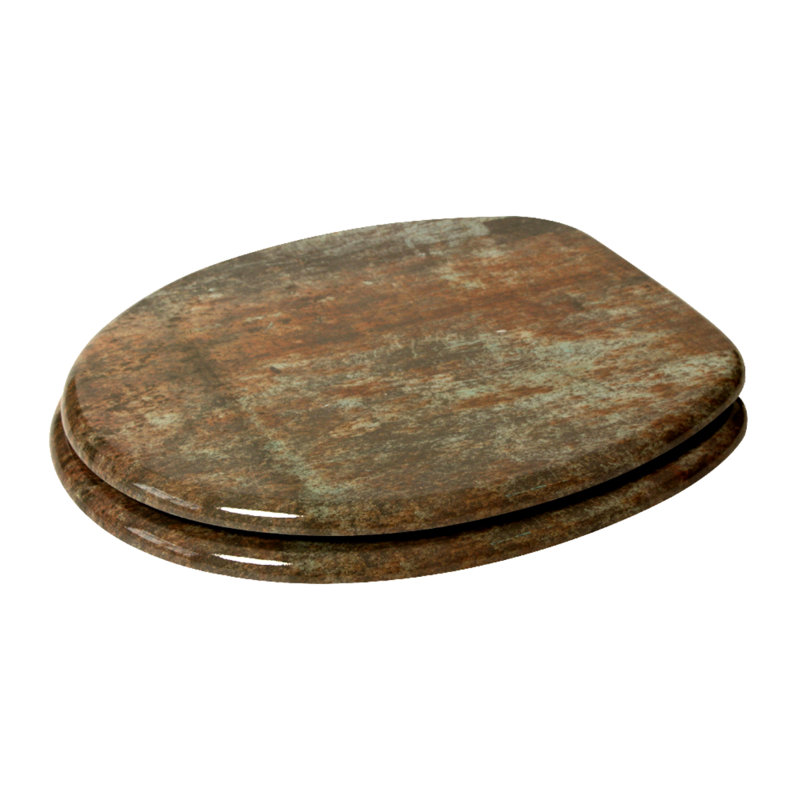 IIianie Soft Close Elongated Toilet Seat