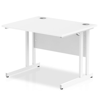 Ladajah Metal Base Computer Desk