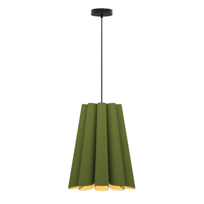 Luminaire suspendu 1 lumière Olivia