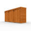 Tiger Wooden Triple Bin Store