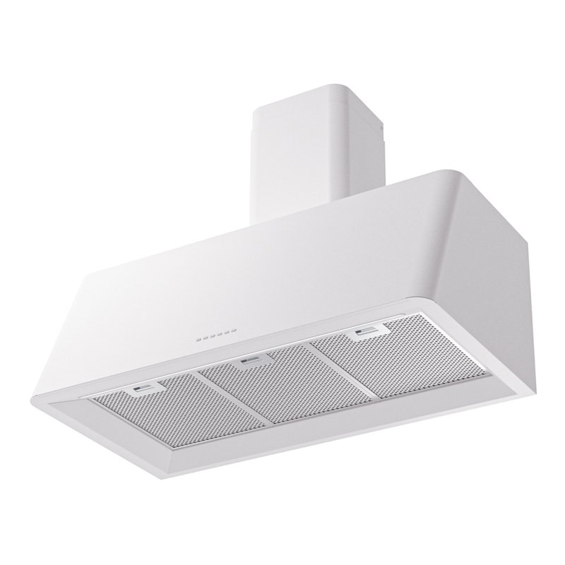 ILVE Nostalgie II 30 in Range Hood, White, 36"