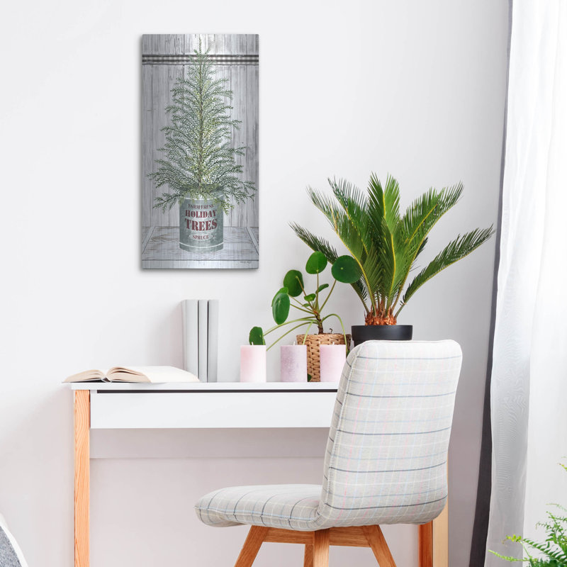 «Galvanized Pot Spruce» par Cindy Jacobs