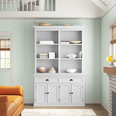 Bridie Storage Bookcase 86.61" H x 57.09" W
