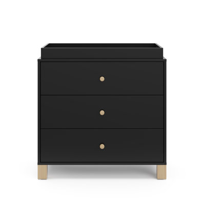 California 3 Drawer Chest With Topper