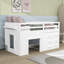 Lit mezzanine simple avec 3 tiroirs Fenelus Kids-581040049