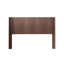 Tête de lit en bois massif Ebern Designs, fixation murale, chêne naturel-912824889-929358437