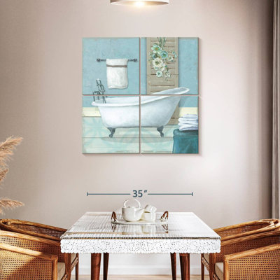 Kerrick Teal Bath I