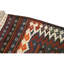 Hand Knotted Wool Area Rug in Red