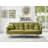 Syliva 80" Square Arm Sleeper Sofa Bed-1024034500