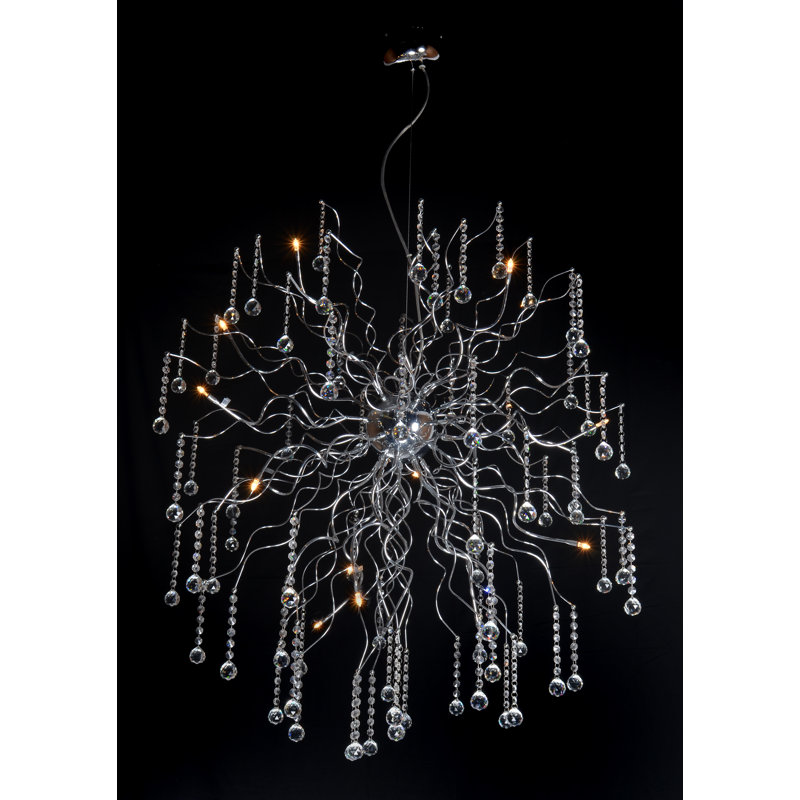 Derrill 15 - Light Chandelier