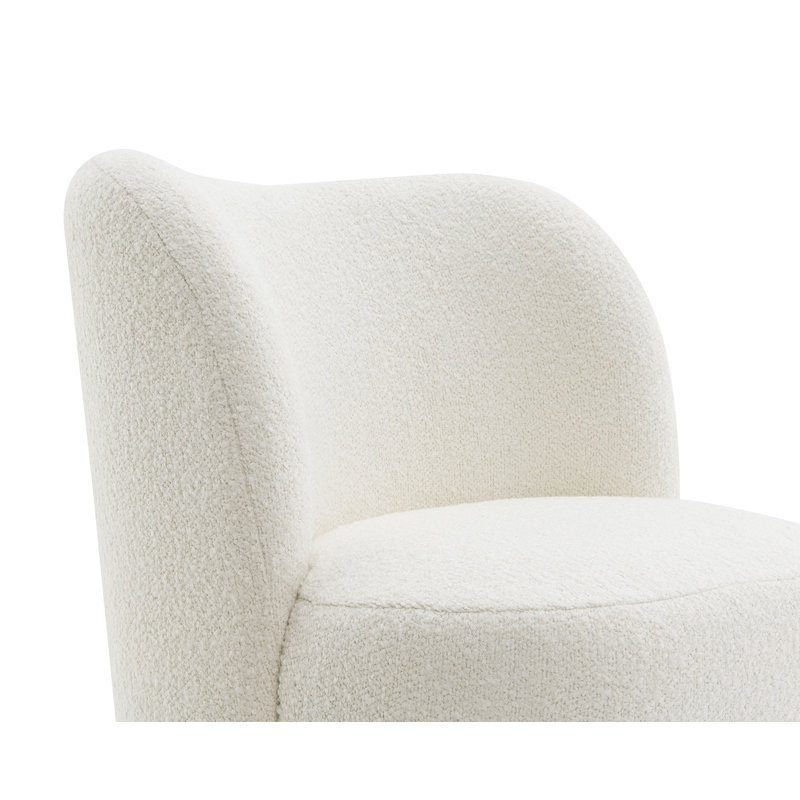 1 pièce, White Fabric/White