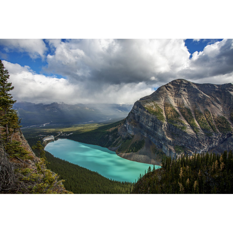 Lake Louise - Wrapped Canvas Print, 61cm H x 91cm W x 3.8cm D