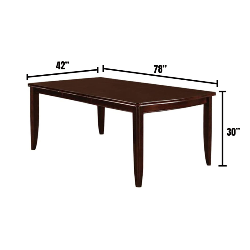 Ensemble de salle à manger extensible Espalda