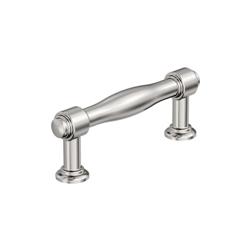 Poignée d'électroménager Enlivité, 3", Nickel poli