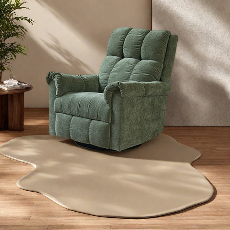 Fauteuil ergonomique inclinable réglable, Vert