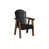Black/Antique Mahogany