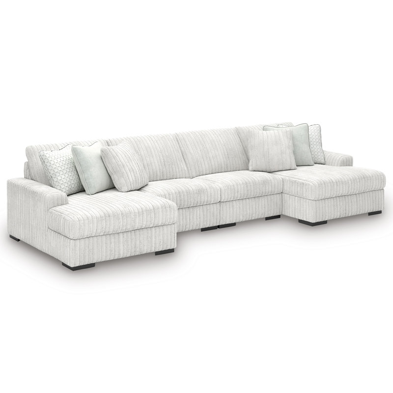 Canapé modulaire 4 pièces avec méridienne Stupendous