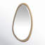 Anna Solid Wood Asymmetrical Mirror