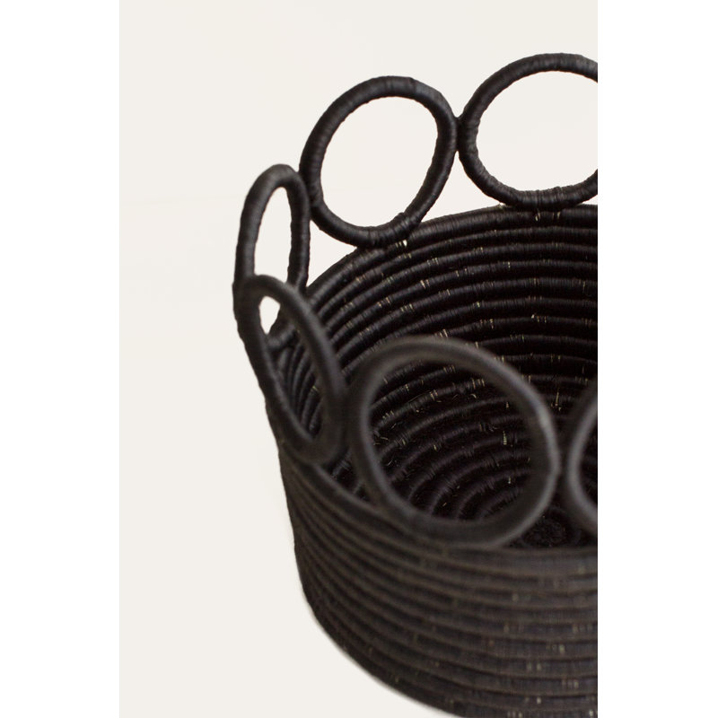 Ikamba Basket, Noir