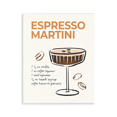 «Espresso Martini Recipe» par Victoria Barnes
