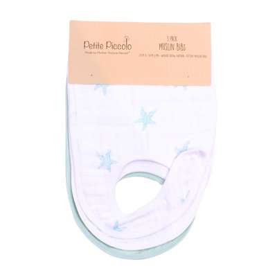 Muslin Colour Bib Apron