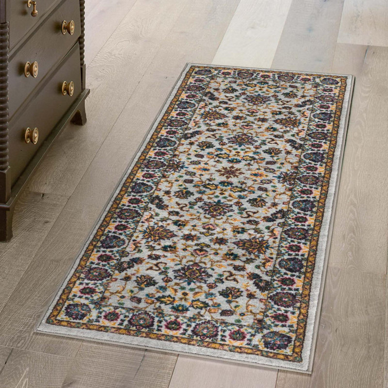 Oriental Indoor Rug, Runner 2'2" x 6'