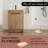 Rivanna 24.34'' Single Bathroom Vanity with Ceramic Top-1188196420