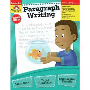 Paragraph Writing Grade 2-4 Book