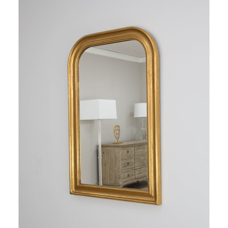 Ova Arch Solid Wood Mirror