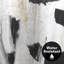 Strayer Polyester Abstract Shower Curtain