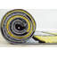 Tapis gris et jaune clair à motif abstrait 3D Mccampbell-40067183
