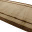 Tapis de couloir beige à poils longs et taille douce sur mesure-974248430