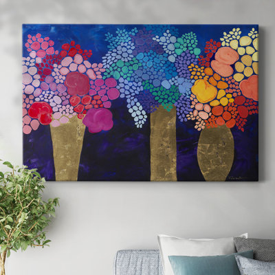 Don't Hold Back-Gallery Wrapped Canvas