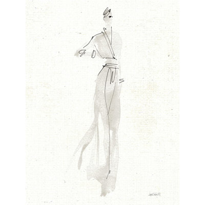 " La Fashion IV Gray V2 " by Anne Tavoletti