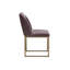 Chaise parsons capitonnée Dart H 19,5 po-1968694538