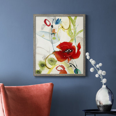 Toile encadrée de qualité locale - couleur locale II - prête à être accrochée