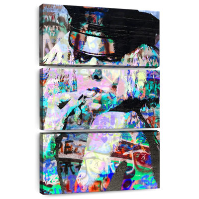 Lady Gaga Heavy Graffiti