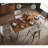Rectangular Nordic-style Solid Wood Dining Table-2137080028