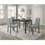 Contemporary 1Pc Rectangular Dining Table Wooden Dining Room Furniture