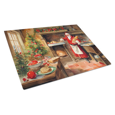 Wood Glass Cutting Board
