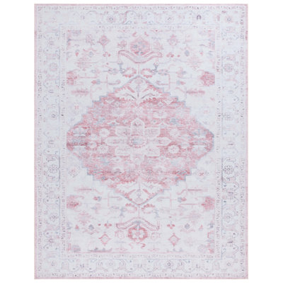 Tucson Vintage Look Machine Washable Non-Slip Area Rug