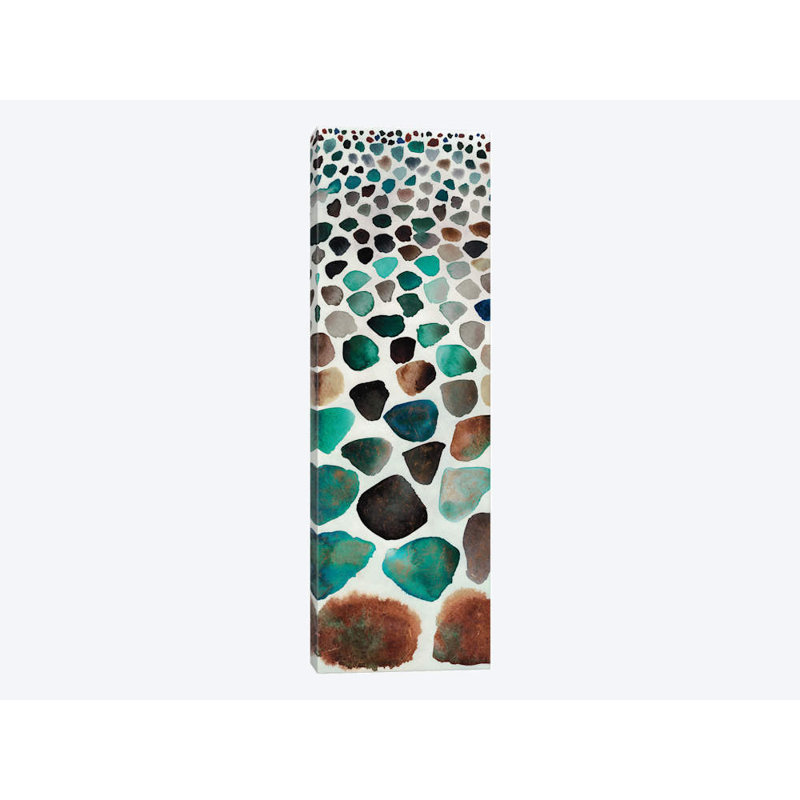 « stone path i », impression sur toile, H 60 po x l 20 po x P 1,5 po