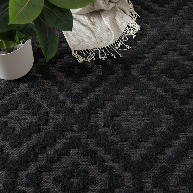 Iracema Indoor / Outdoor Rug, Rectangle 3'11" x 5'3"
