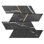 Stately Avenue 11" x 12" Porcelain Marble Look Tile