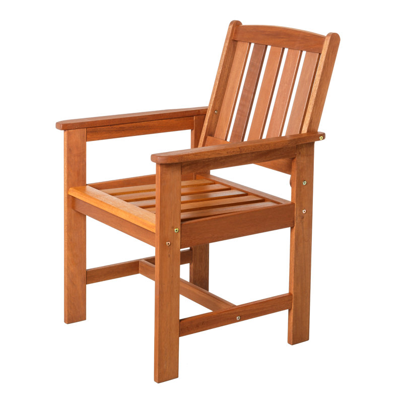 Aiofe Patio Dining Armchair with Cushion
