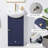 Naing 18" Blue Minimalist Free-standing Single Bathroom Vanity Set