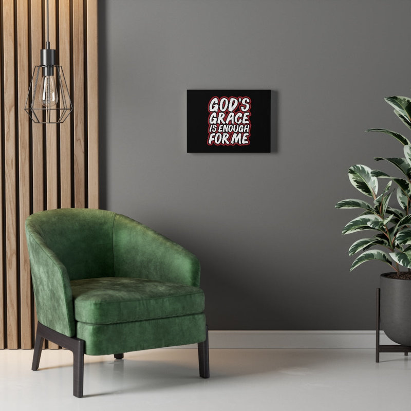 God's Grace - Wrapped Canvas Print, 61cm H x 76cm W